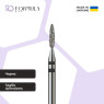 Алмазная фреза Formula Profi Premium «Пламя острое» 1.6 black