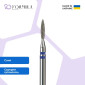 Алмазная фреза Formula Profi Premium «Пламя острое» 1.6 blue