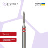 Алмазная фреза Formula Profi Premium «Пламя острое» 1.6 red