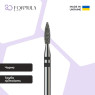 Алмазна фреза Formula Profi Premium «Полум'я гостре» 1.8 black