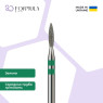 Алмазна фреза Formula Profi Premium «Полум'я гостре» 1.8 green
