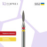 Алмазна фреза Formula Profi Premium «Полум'я гостре» 1.8 red + yellow