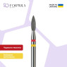 Алмазна фреза Formula Profi Premium «Полум'я гостре» 2.5 red + yellow