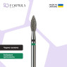 Алмазная фреза Formula Profi Premium «Пламя острое» 2.7 black + green