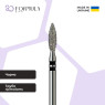 Алмазная фреза Formula Profi Premium «Пламя острое» 2.7 black