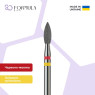 Алмазная фреза Formula Profi Premium «Пламя острое» 2.7 red + yellow
