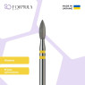 Алмазная фреза Formula Profi Premium «Пламя острое» 2.7 yellow
