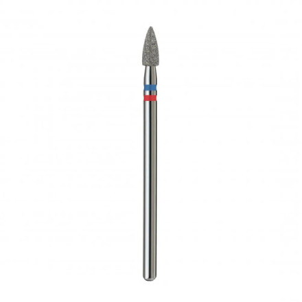 Алмазна фреза Formula Profi Premium «Патрон» 3.0 blue + red