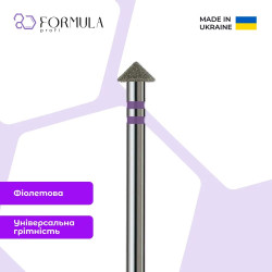 Алмазная фреза Formula Profi Premium «Юла» 5.0 violet
