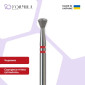 Алмазна фреза Formula Profi Premium «Шовкова» 4.0 red