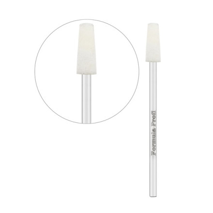 Фреза корундовая Formula Profi K-pro-01 конус усеченный белый