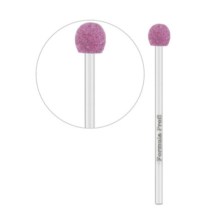 Фреза корундовая Formula Profi K-pro-11 шар розовый