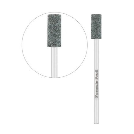 Фреза корундова Formula Profi K-pro-14 циліндр зелений