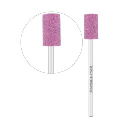 Фреза корундова Formula Profi K-pro-15 циліндр рожевий