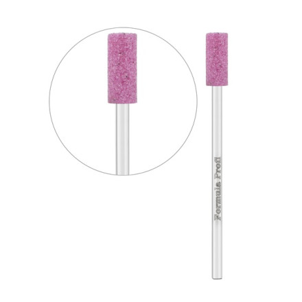 Фреза корундова Formula Profi K-pro-16 циліндр рожевий Фреза корундова Formula Profi K-pro-16 циліндр рожевий