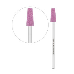 Фреза корундова Formula Profi K-pro-03 конус усічений рожевий