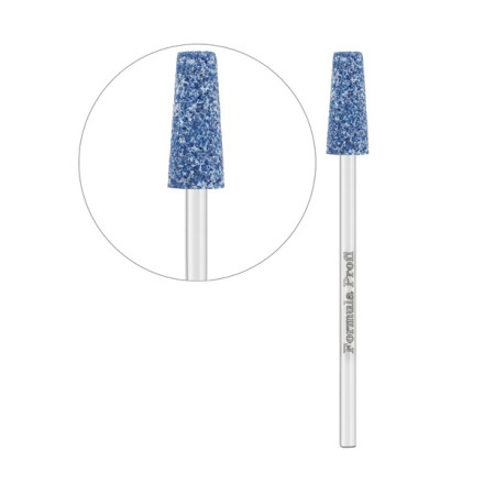 Фреза корундовая Formula Profi K-pro-04 конус усеченный синий