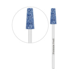 Фреза корундовая Formula Profi K-pro-06 конус усеченный синий Фреза корундовая Formula Profi K-pro-06 конус усеченный синий