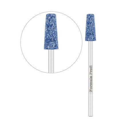 Фреза корундова Formula Profi K-pro-06 конус усічений синій