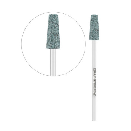 Фреза корундовая Formula Profi K-pro-08 конус усеченный зеленый