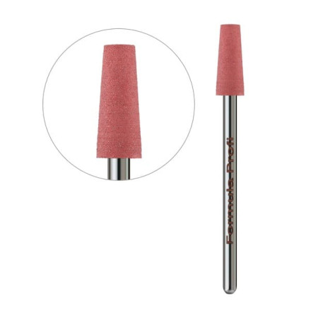 Фреза Formula Profi Полировщик Пуля 400# Розовая