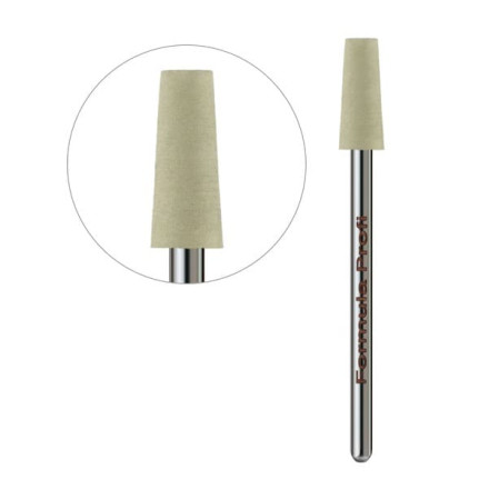 Фреза Formula Profi Полировщик Пуля 600# Желтая