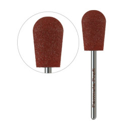 Фреза Formula Profi Полировщик Груша 320# Красная