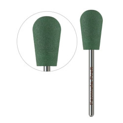 Фреза Formula Profi Полировщик Груша 240# Зеленая