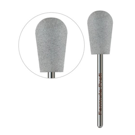 Фреза Formula Profi Полировщик Груша 180# Серая