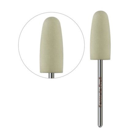 Фреза Formula Profi Полировщик Конус 600# Желтая