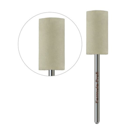 Фреза Formula Profi Полировщик Цилиндр 600# Желтая