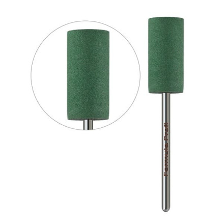 Фреза Formula Profi Полірувальник Циліндр 240# Зелена