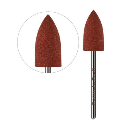 Фреза Formula Profi Полировщик Конус Острый 320# Красная
