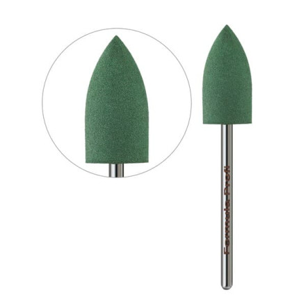 Фреза Formula Profi Полировщик Конус Острый 240# Зеленая