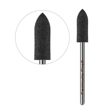 Фреза Formula Profi Полировщик Пуля Острая 150# Черная