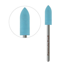 Фреза Formula Profi Полировщик Пуля Острая 720# Синяя