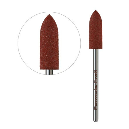Фреза Formula Profi Полировщик Пуля Острая 320# Красная