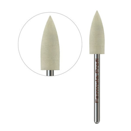 Фреза Formula Profi Полірувальник Конус Усічений 600# Жовта