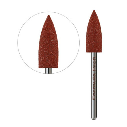 Фреза Formula Profi Полировщик Конус Усеченный 320# Красная