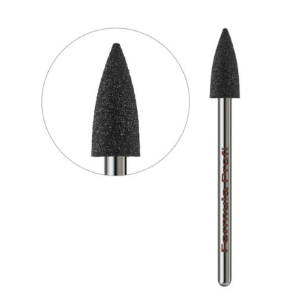 Фреза Formula Profi Полировщик Пламя маленькое 150# Черная