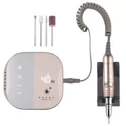 Фрезер для манікюру та педикюру Bucos Nail Drill X1 PRO Blush Pink