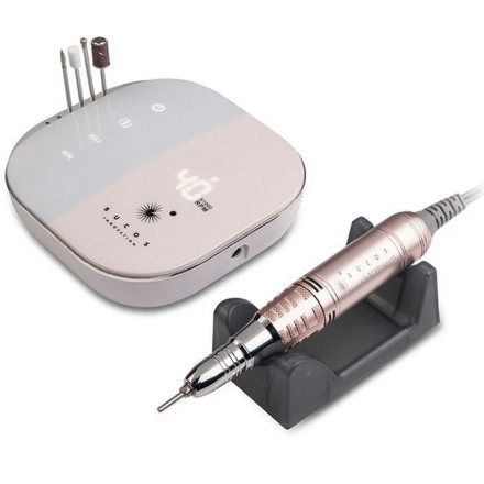 Фрезер для манікюру та педикюру Bucos Nail Drill X1 PRO Blush Pink