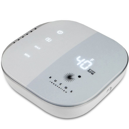 Фрезер для манікюру та педикюру Bucos Nail Drill X1 PRO Ice Blue