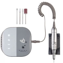 Фрезер для манікюру та педикюру Bucos Nail Drill X1 PRO Zinc Gray