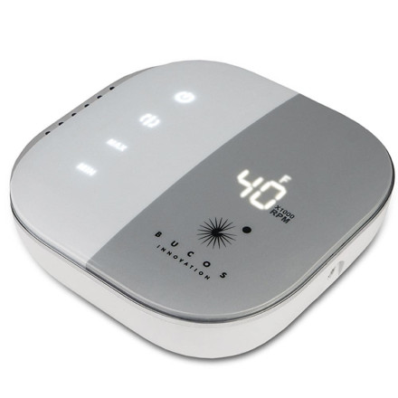 Фрезер для манікюру та педикюру Bucos Nail Drill X1 PRO Zinc Gray