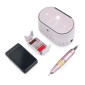 Фрезер для манікюру та педикюру Bucos Nail Drill X3 PRO Light Pink