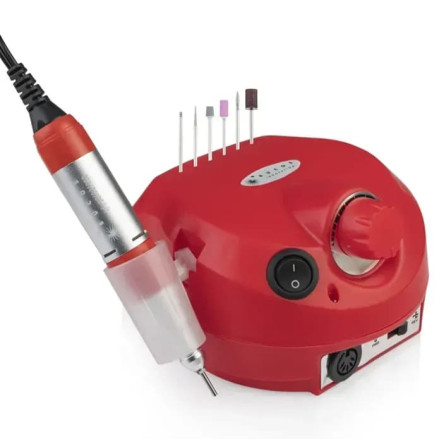 Фрезер для манікюру та педикюру Bucos Nail Drill ZS-601 PRO Red
