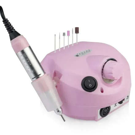 Фрезер для манікюру та педикюру Bucos Nail Drill ZS-601 PRO Pink