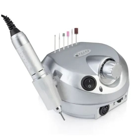 Фрезер для манікюру та педикюру Bucos Nail Drill ZS-601 PRO Silver
