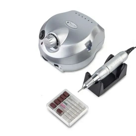 Фрезер для манікюру та педикюру Bucos Nail Drill ZS-601 PRO Silver
